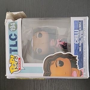 Funko Pop! Vinyl: TLC RNB R&B POP GIRL MUSIC 90S Y2K CHILLI #194